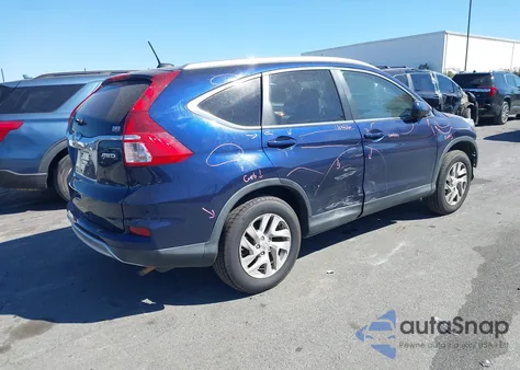 2015 Honda Cr-V Ex-L from USA, damaged, VIN 2HKRM4H78FH663753